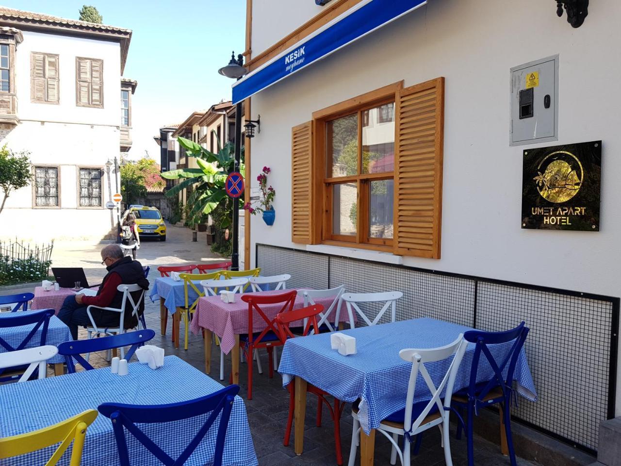 Umet Apart Hotel Antalya Exterior photo