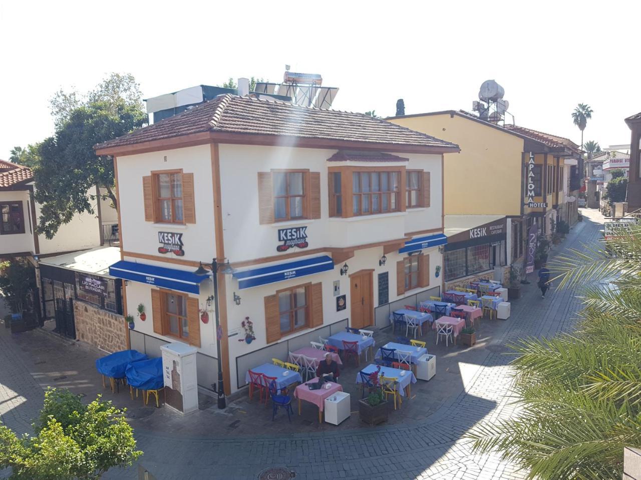Umet Apart Hotel Antalya Exterior photo