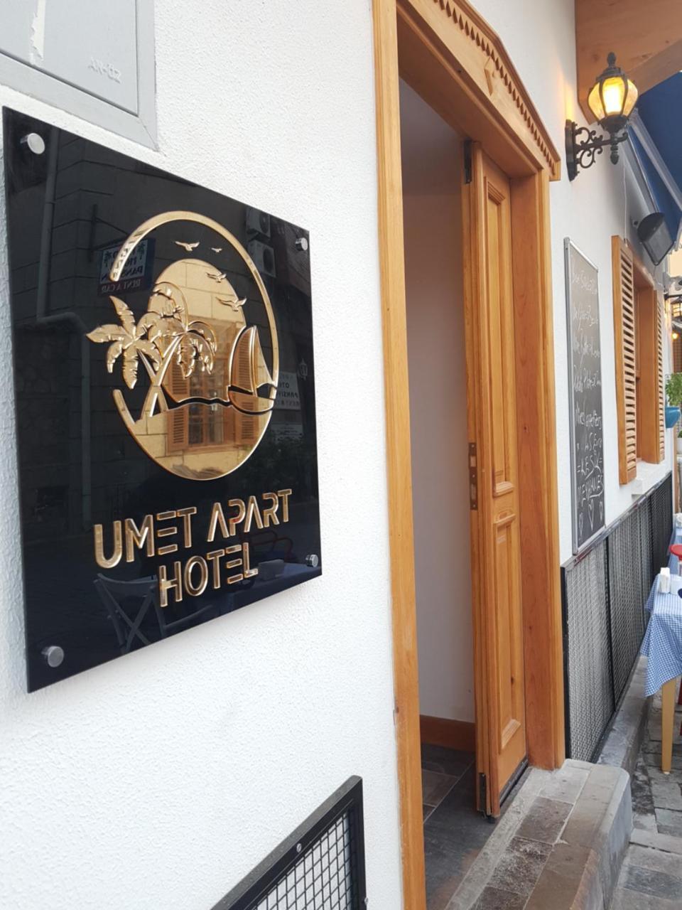 Umet Apart Hotel Antalya Exterior photo