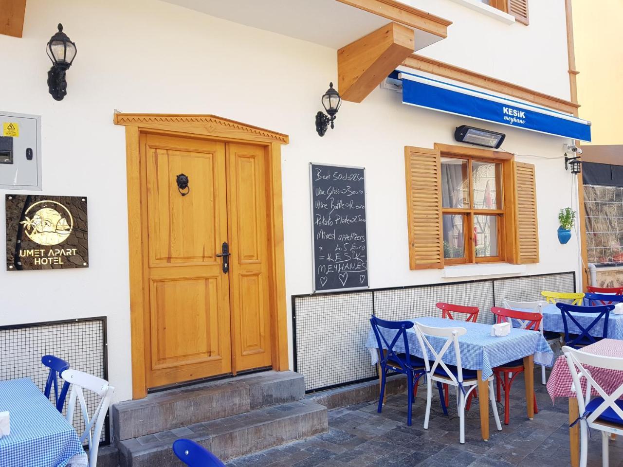 Umet Apart Hotel Antalya Exterior photo