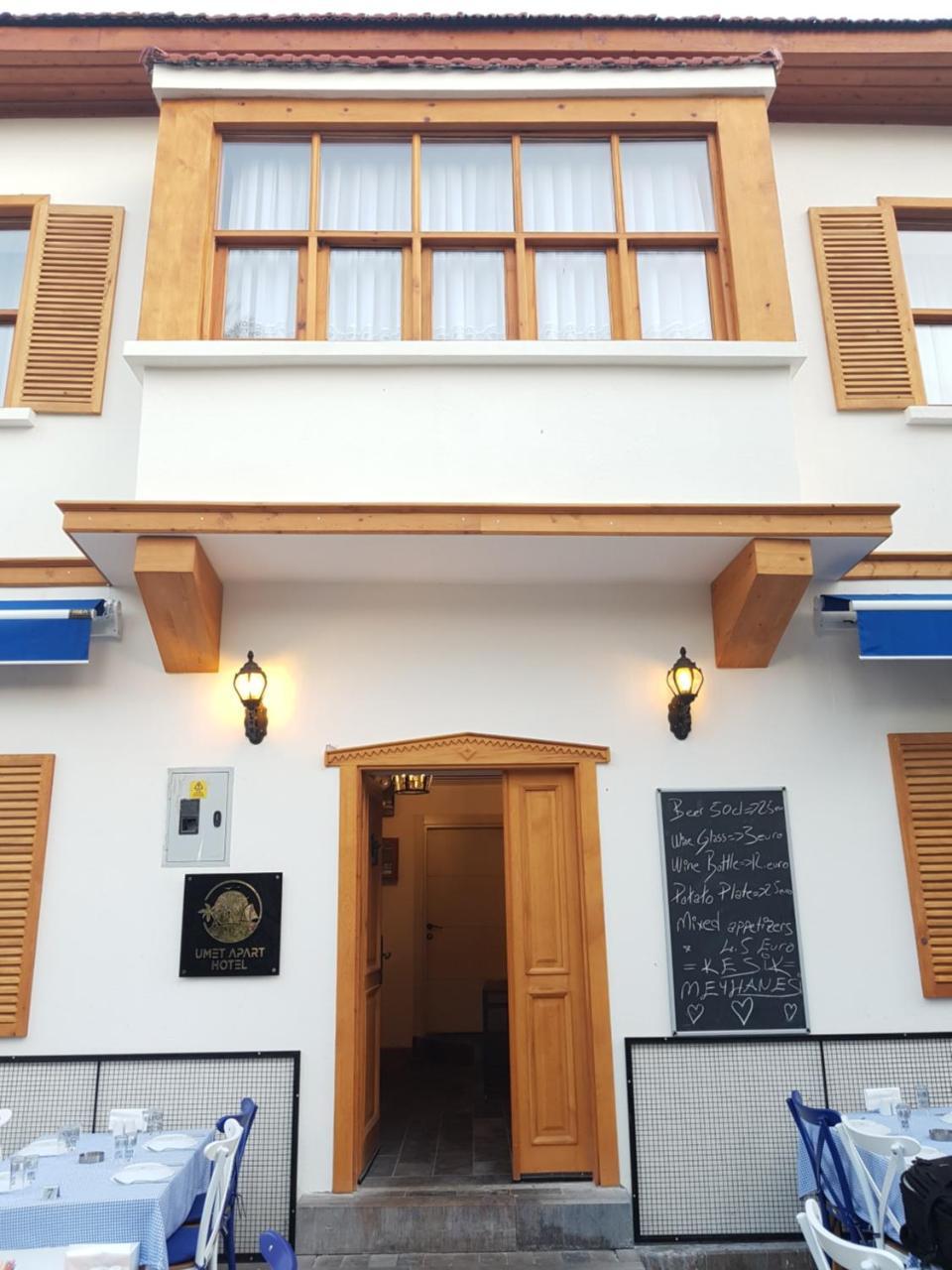 Umet Apart Hotel Antalya Exterior photo